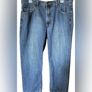 Women's Liz Claiborne Relaxed Fit Boot Cut Jeans Size 36/30